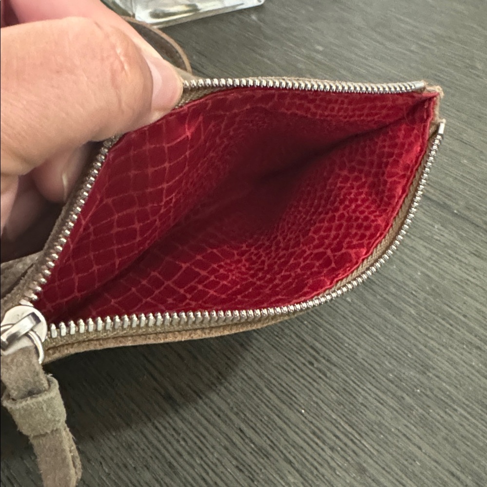 Hammitt Tan Leather Crossbody Bag - Picture 6 of 8